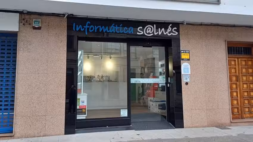 Inform&aacute;tica Saln&eacute;s