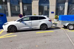 Inma Mel&oacute;n Taxi 24h. TPV y remolque