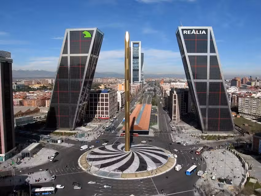 Intercambiador de Plaza de Castilla