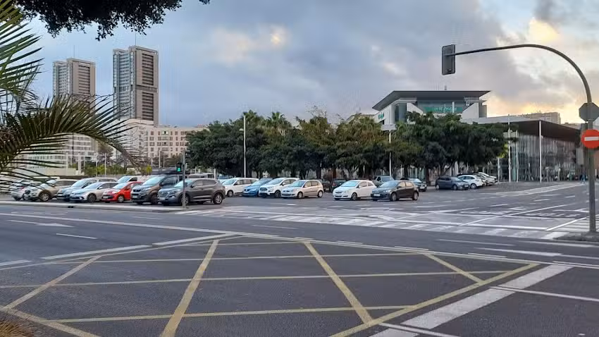 Intercambiador Tranv&iacute;a