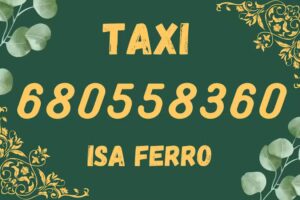 Isa Ferro TAXI