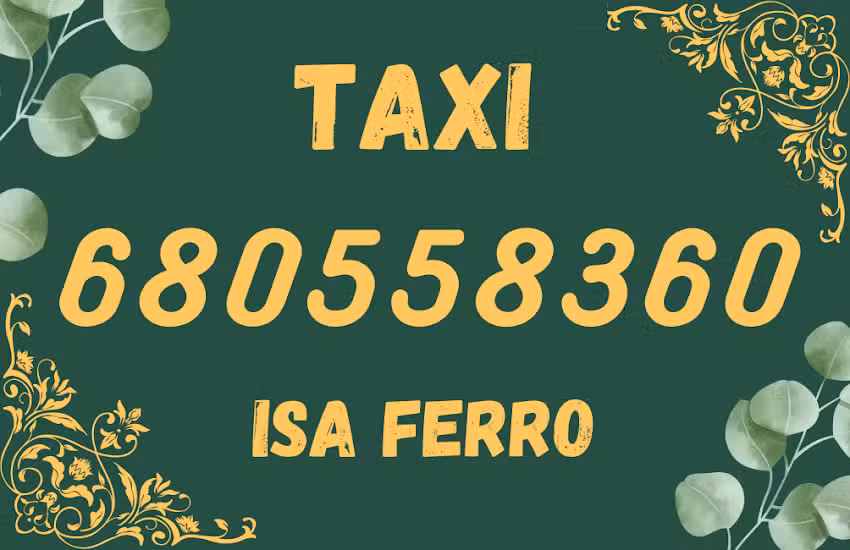 Isa Ferro TAXI