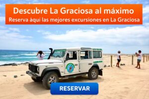 Jeep Safari Taxi La Graciosa