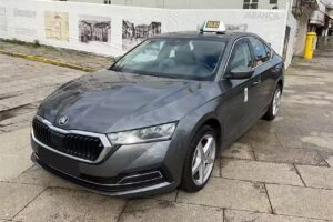 Juan Guillermo Trigo Schneider Taxi en Pontedeume