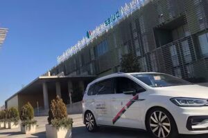 Juan Prieto Taxi, Empresas y particulares, Internacional y Nacional, Remolque y portabicis, 7 plazas.