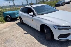 Juan taxi nr 16 Carballi&ntilde;o