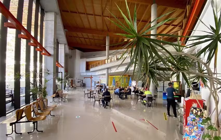 La Estaca Harbour / Passenger Terminal