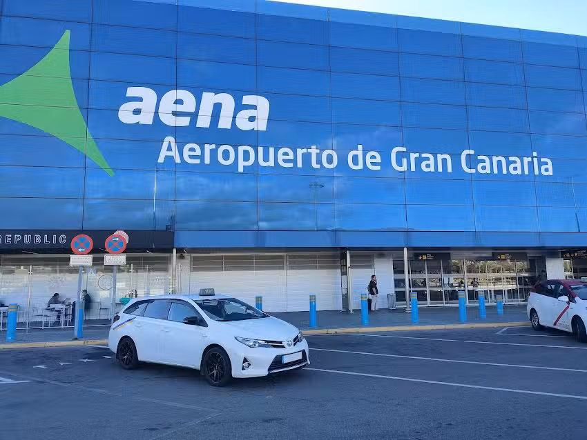 LPA Taxi Aeropuerto