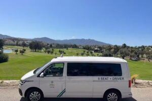 M&aacute;laga Airport transfer &ndash; Minivan taxi Mijas