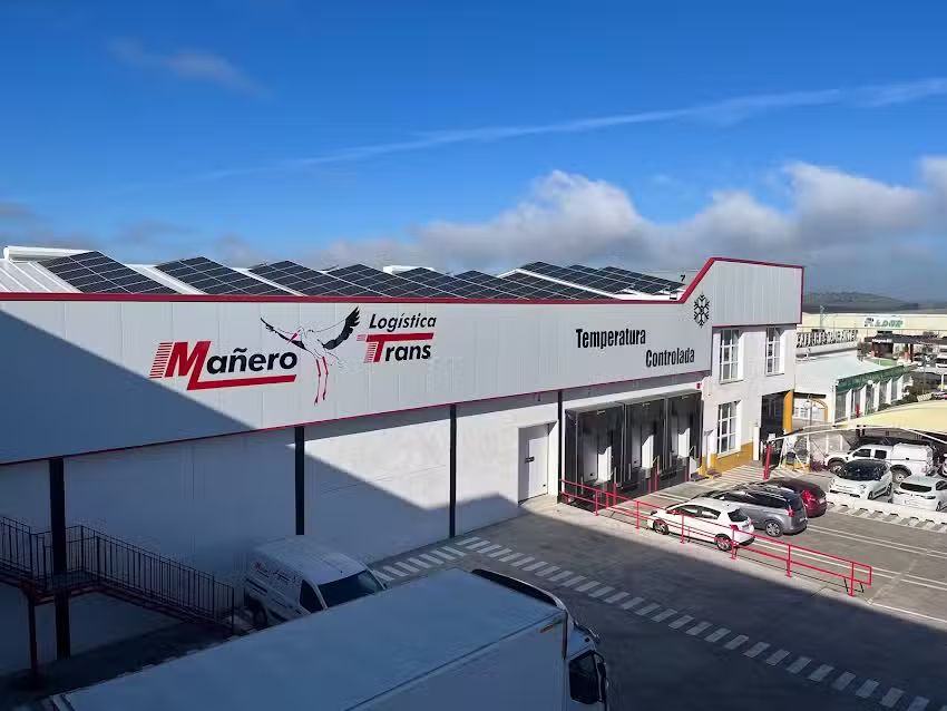 Ma&ntilde;eroTrans Log&iacute;stica Central