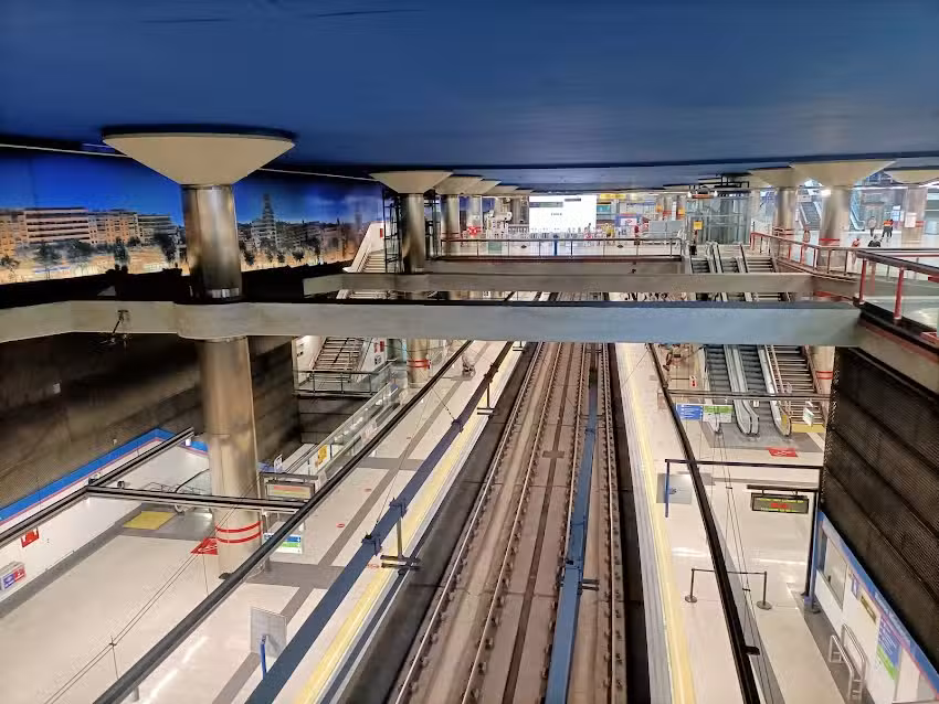 Metro Nuevos Ministerios