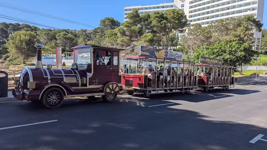 Mini Tren Station &laquo;Plaza Pinos &ndash; Centro&raquo;