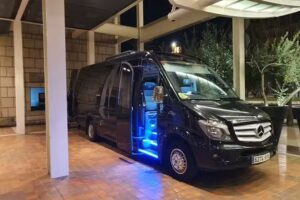 MINIBUS MERCEDES BARCELONA