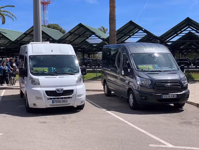 Minibuses Menorca