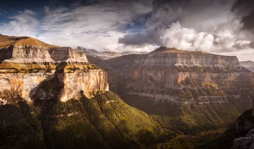 Miradores de Ordesa. Ordesa Taxi4x4