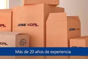 Mudanzas José Vidal Valencia