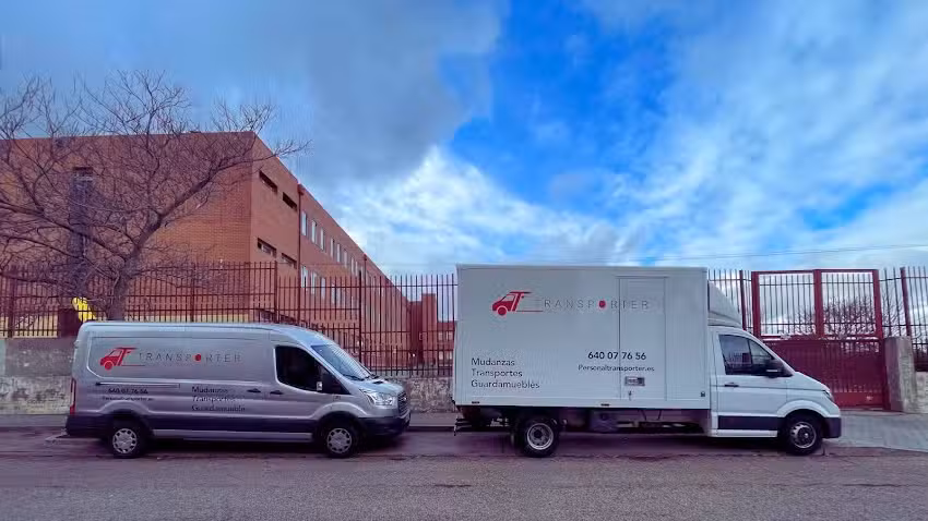 Mudanzas Transporter | Portes Baratos