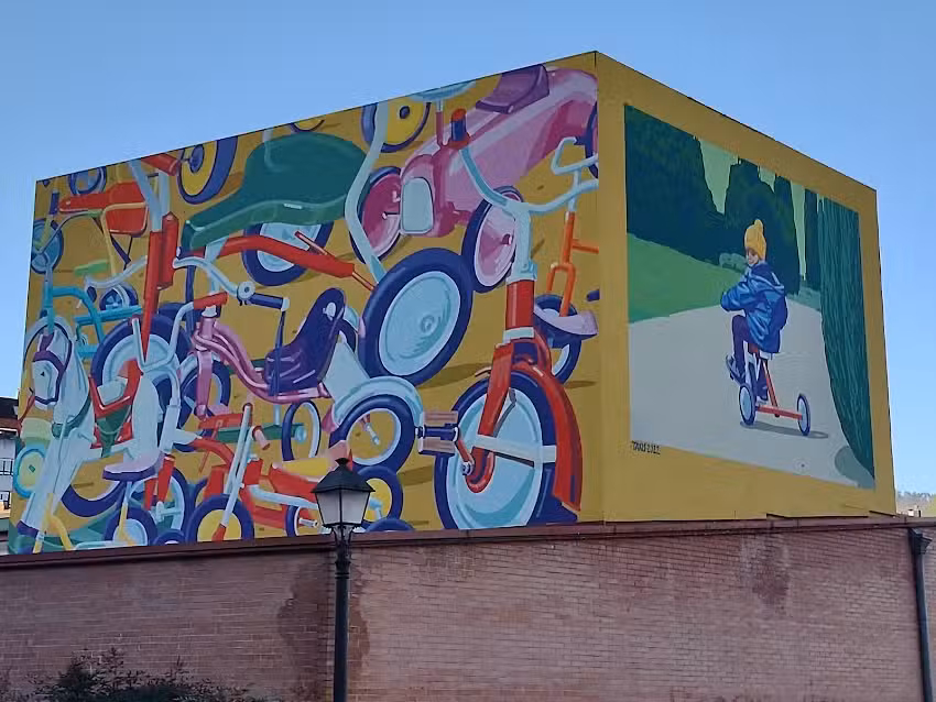 Mural de Taxis