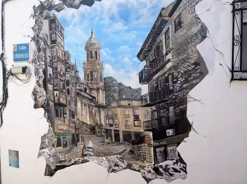 Mural n&deg;3. Radio-taxi