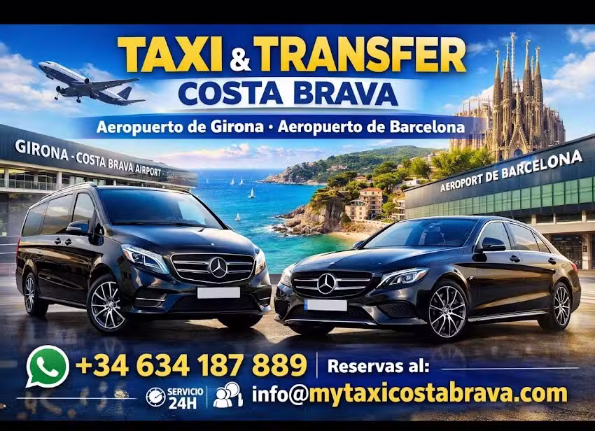 My Taxi Costa Brava