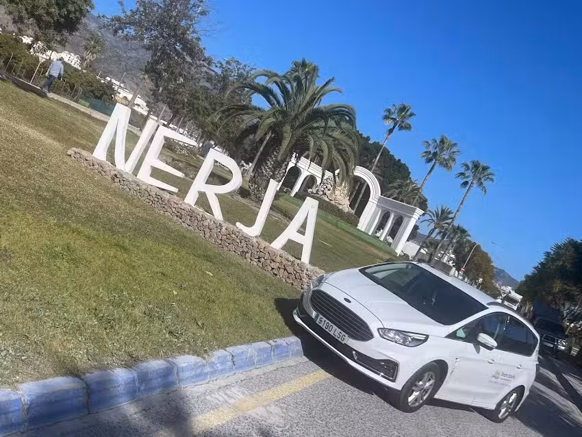 Nerja Taxis Booking