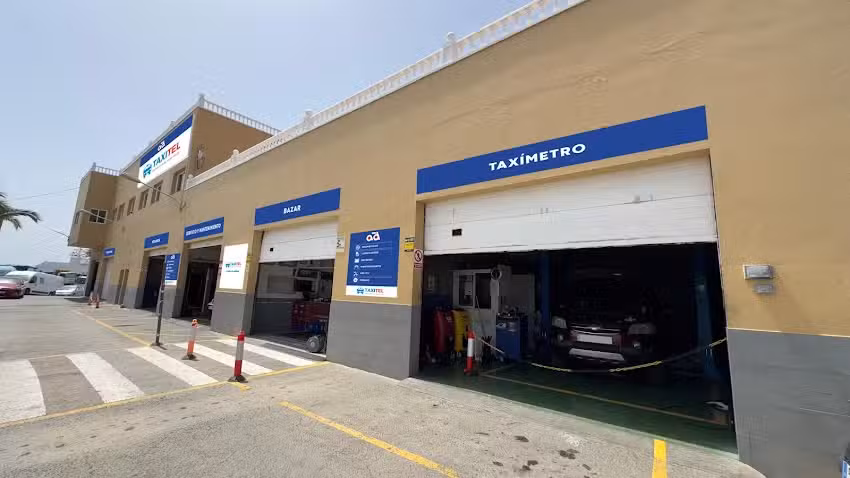 Neum&aacute;ticos Cooperativa Taxis Telde