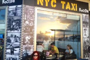 NYC Taxi RockBar