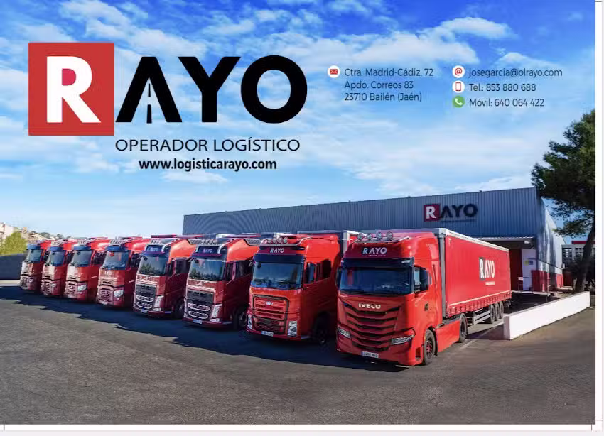 OPERADOR LOG&Iacute;STICO RAYO, S.L.
