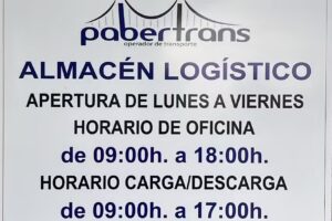 Pabertrans OT &ndash; Almacen Padul
