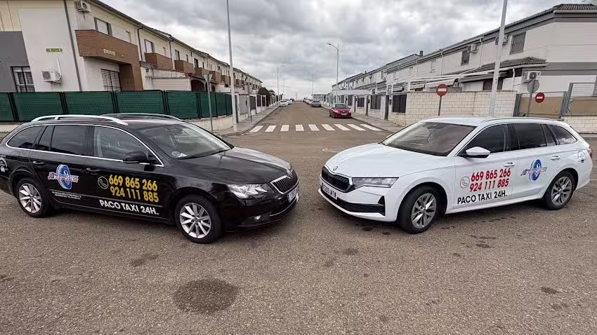 Paco Taxi Don Benito &ndash; Servicio 24h