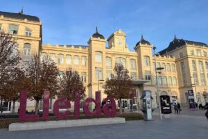 Parada Andbus: Lleida &ndash; Andorra
