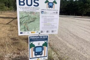 PARADA BUS LOS CHORROS