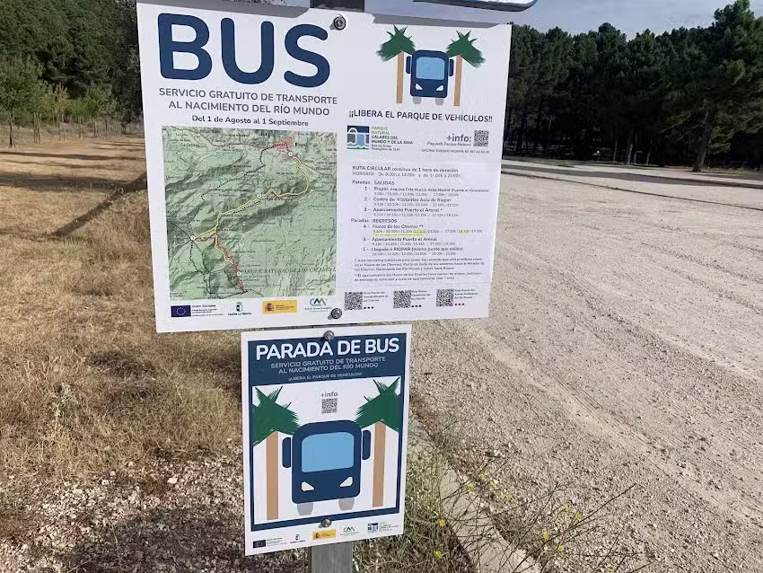 PARADA BUS LOS CHORROS