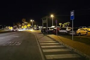 Parada bus R&iacute;o Salado