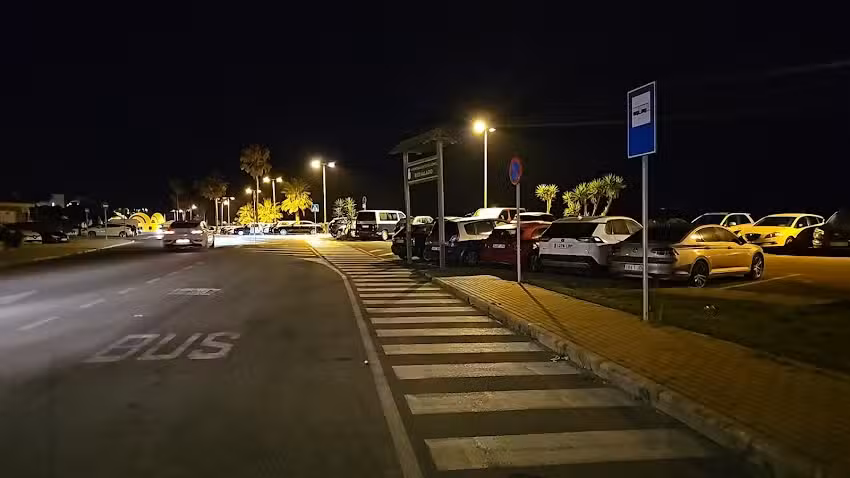 Parada bus R&iacute;o Salado