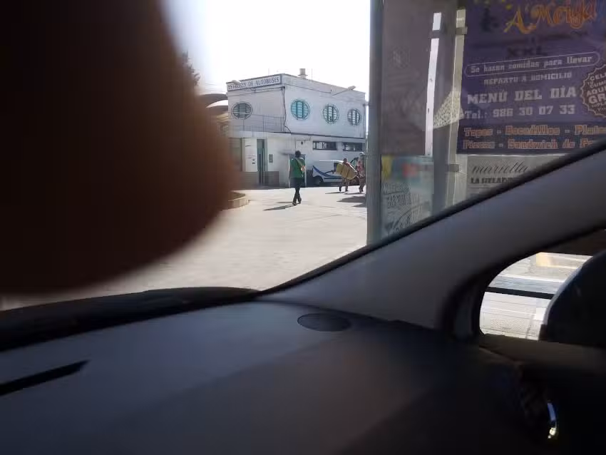 Parada Central Asociacion de Taxis Cangas