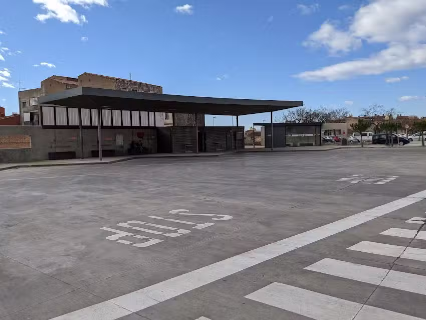 Parada d&rsquo;Autobusos de Torroella de Montgr&iacute;