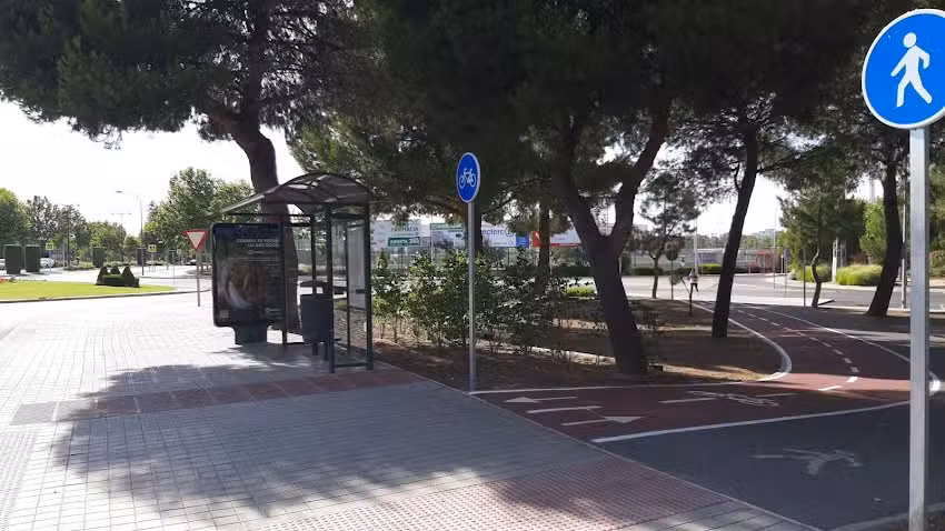 Parada de autobus 2