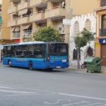 Parada de autob&uacute;s Cullera