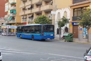 Parada de autobús Cullera