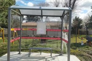 Parada de autob&uacute;s de Monsalupe