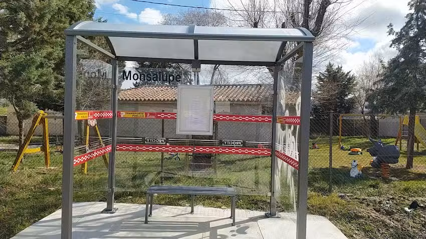 Parada de autob&uacute;s de Monsalupe