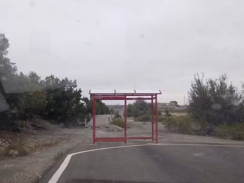 Parada de Autob&uacute;s L510