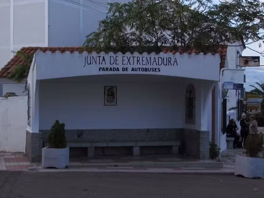 Parada de Autobuses Quintana de la Serena