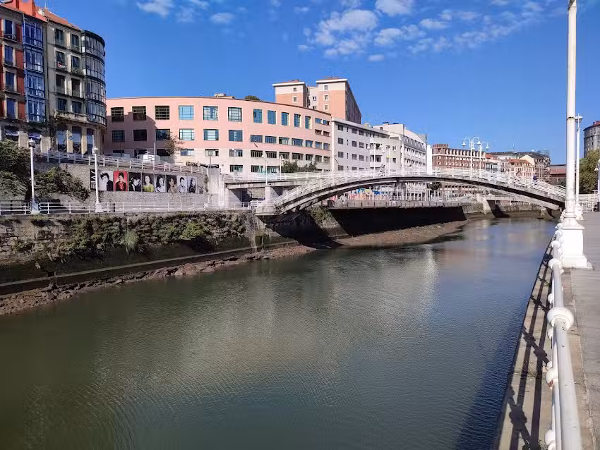 Parada de Bilbobus Geltokia