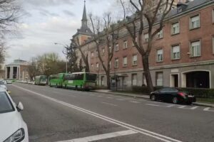 Parada de Buses Avanza