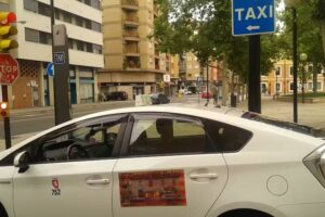 Parada De Taxi