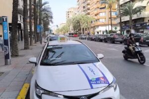 Parada de Taxi Alfonso el Sabio 27