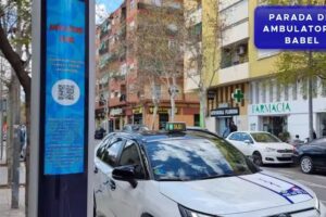 Parada de Taxi Ambulatorio Babel