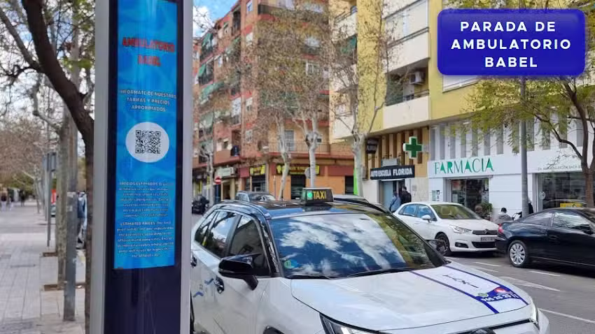 Parada de Taxi Ambulatorio Babel